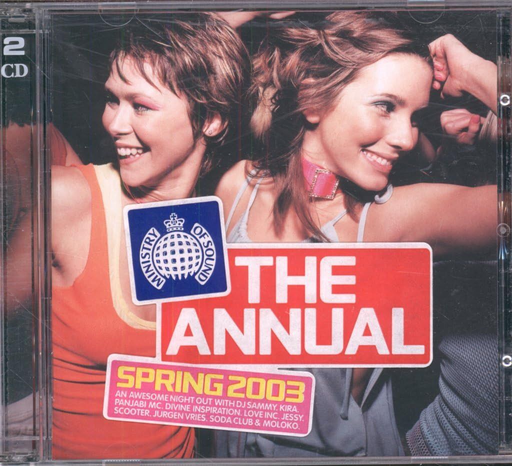 【CD】Annual Spring 2003