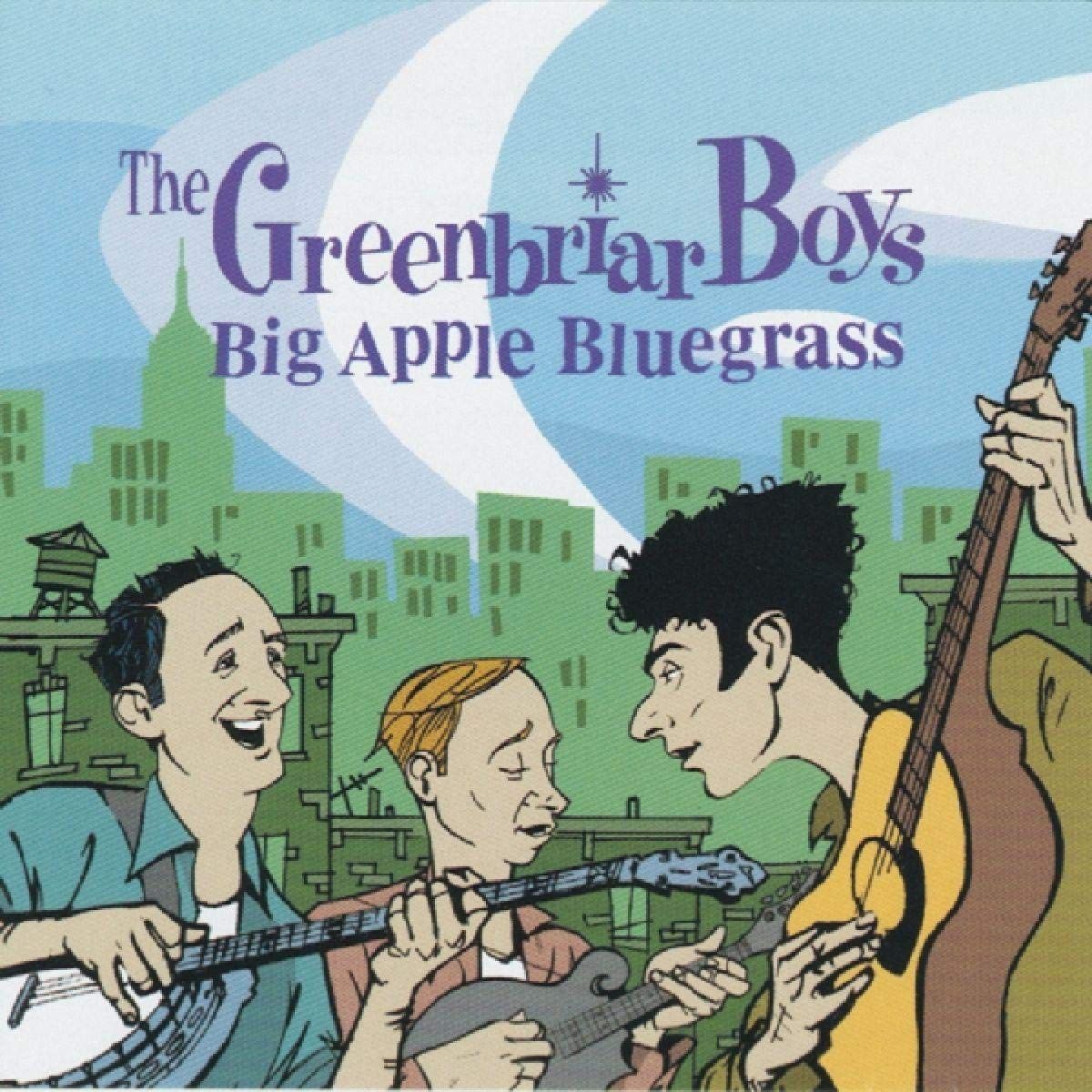 【CD】Big Apple Bluegrass