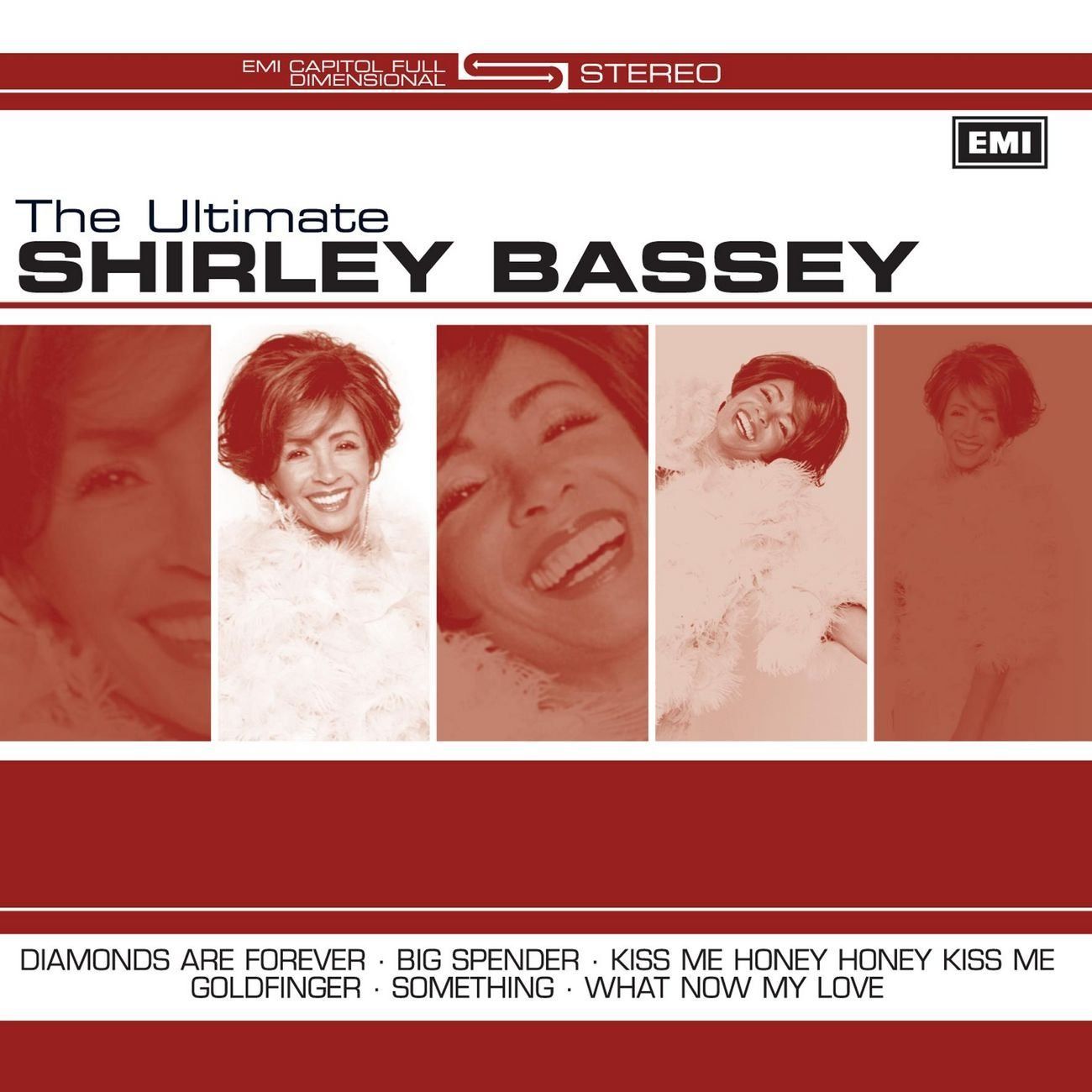 【CD】The Ultimate Shirley Bassey