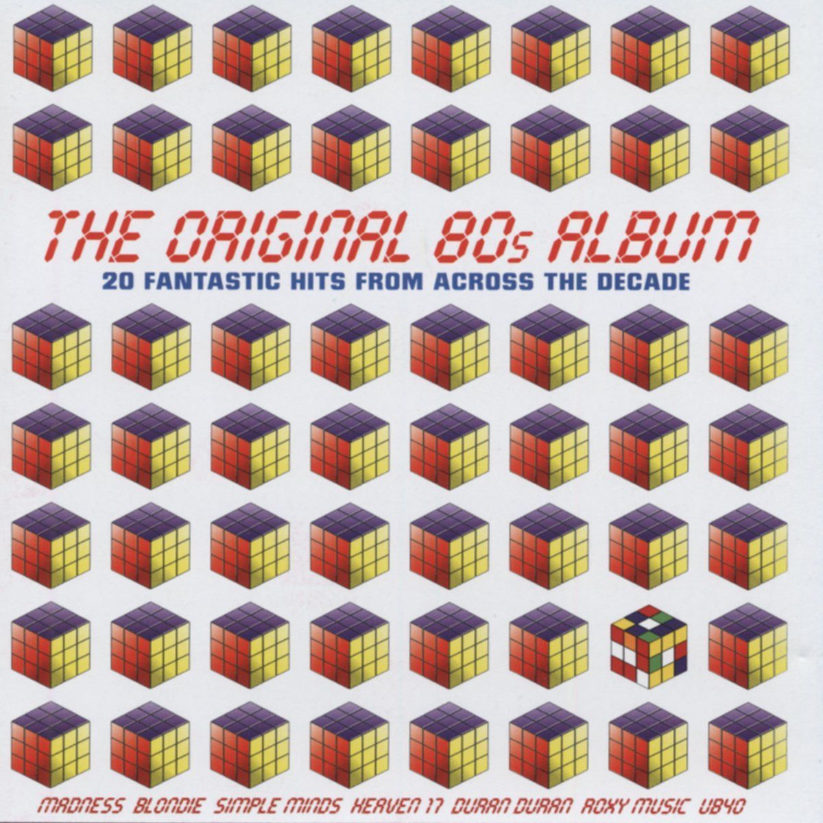 【CD】The Original Eighties Album