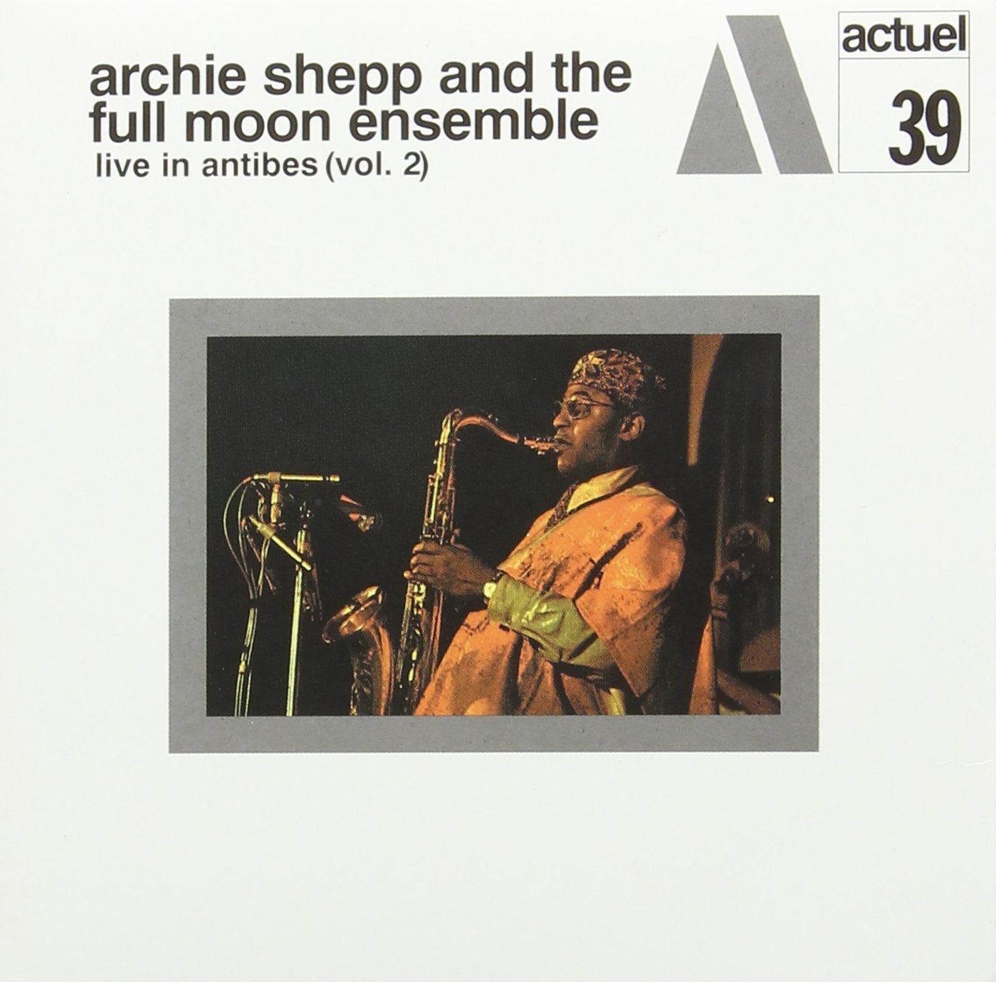 【CD】Live In Antibes Vol.2