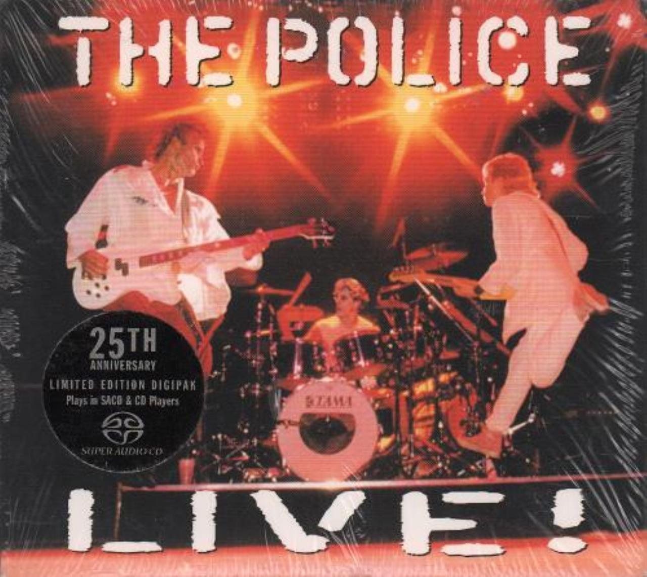 【CD】The Police Live