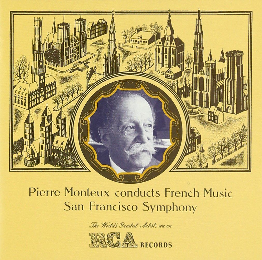 【CD】ベルリオーズ:幻想交響曲[1945年録音]~モントゥー&サンフランシスコ響名演集