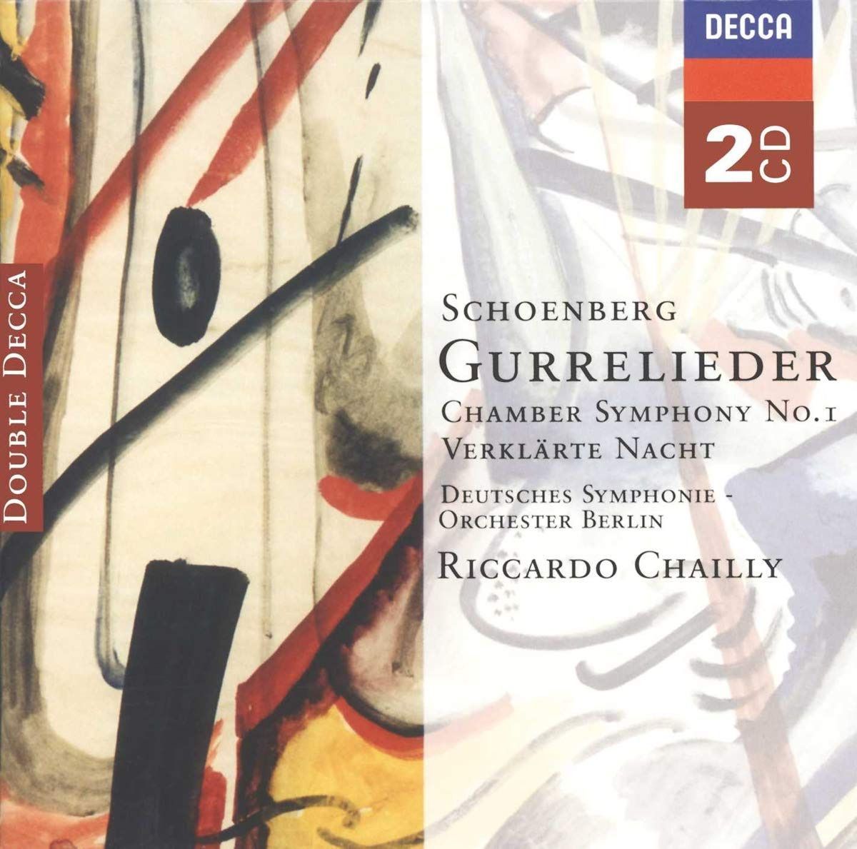 【CD】Schoenberg: Gurrelieder / Chamber Symphony No.1 / Verklarte Nacht