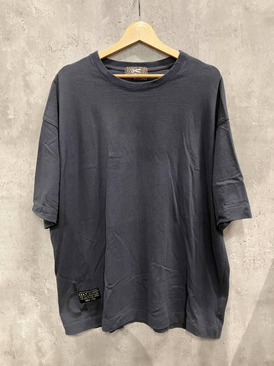DENHAM デンハム ナカメマン ビックシルエットTEE ネイビー サイズ L