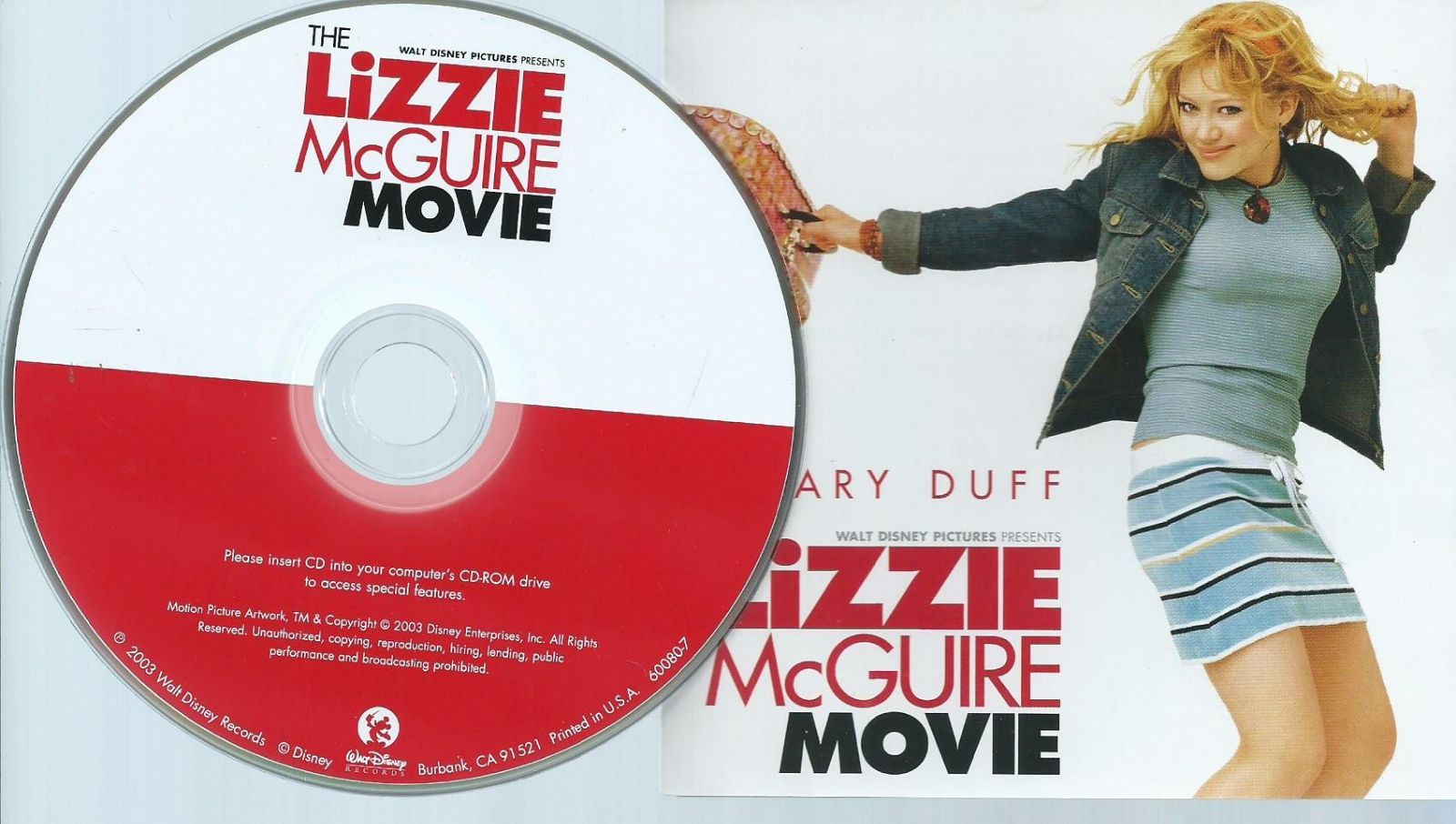 【CD】Lizzie Mcguire Movie