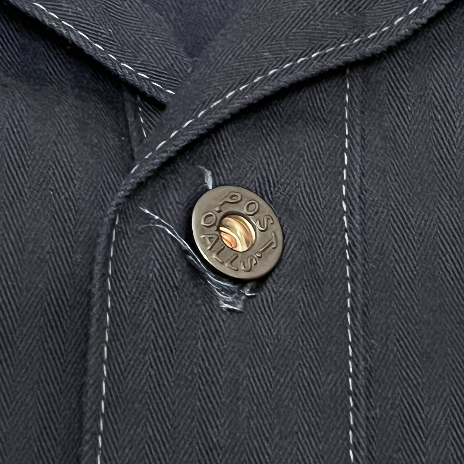 POST O'ALLS OVERALLS ポストオーバーオールズ ○ USA製 CRAFTMASTER