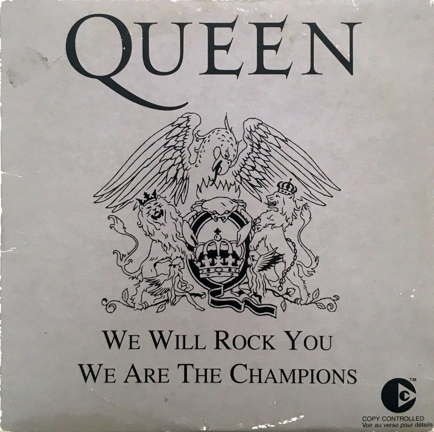【CD】We Will Rock You/We Are the...