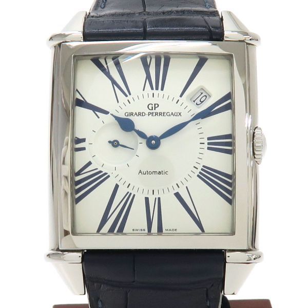 ジラールペルゴ ヴィンテージ1945　日本限定 W:33×H:46mm 25835 メンズ 腕時計【Aランク】【中古】 331,650円