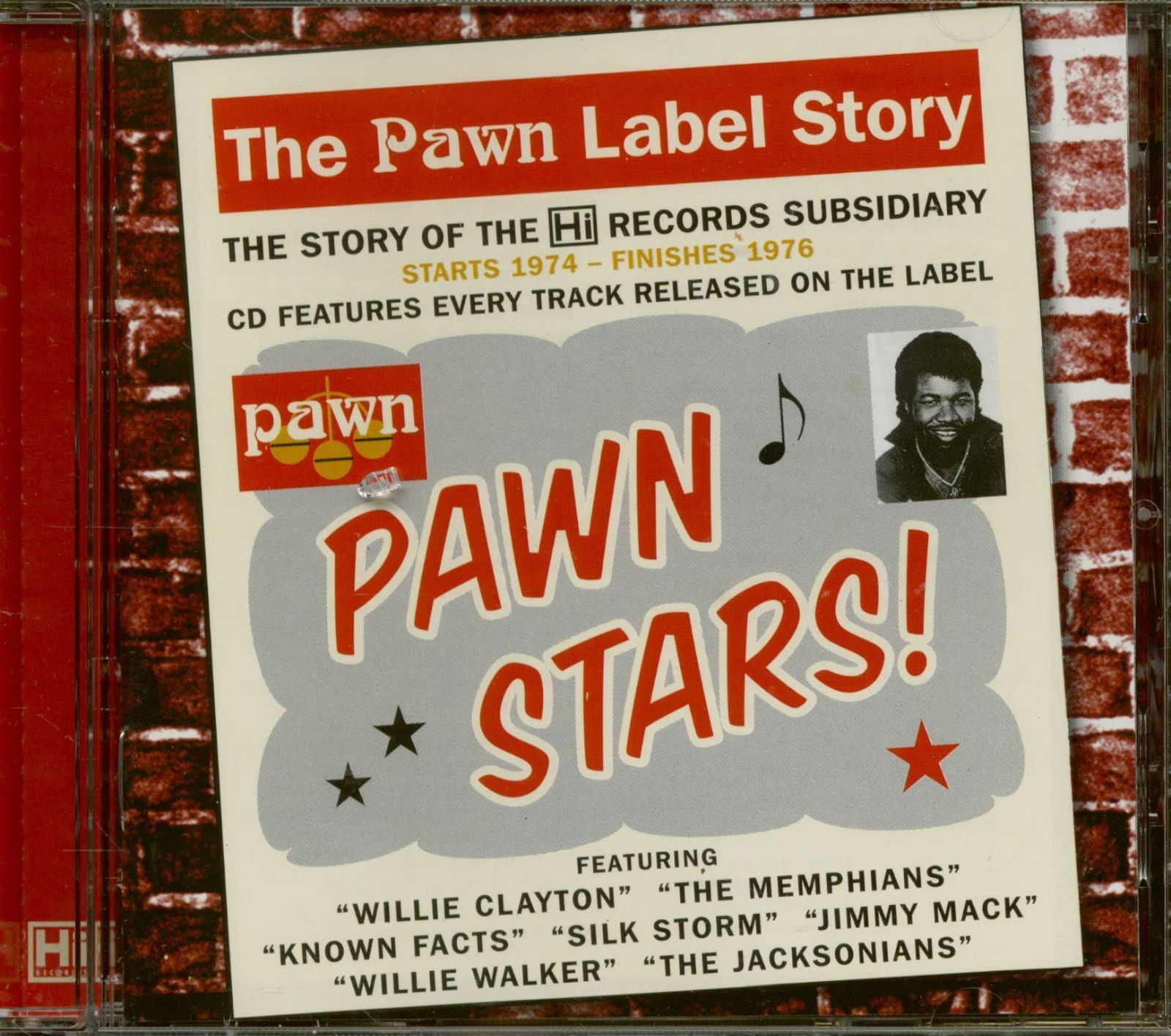 【CD】Pawn Stars! - The Pawn Label Story 1974-1978
