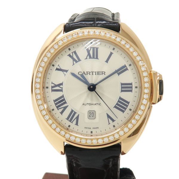 カルティエ クレドゥカルティエ 31mm WJCL0047 レディース 腕時計【Aランク】【中古】