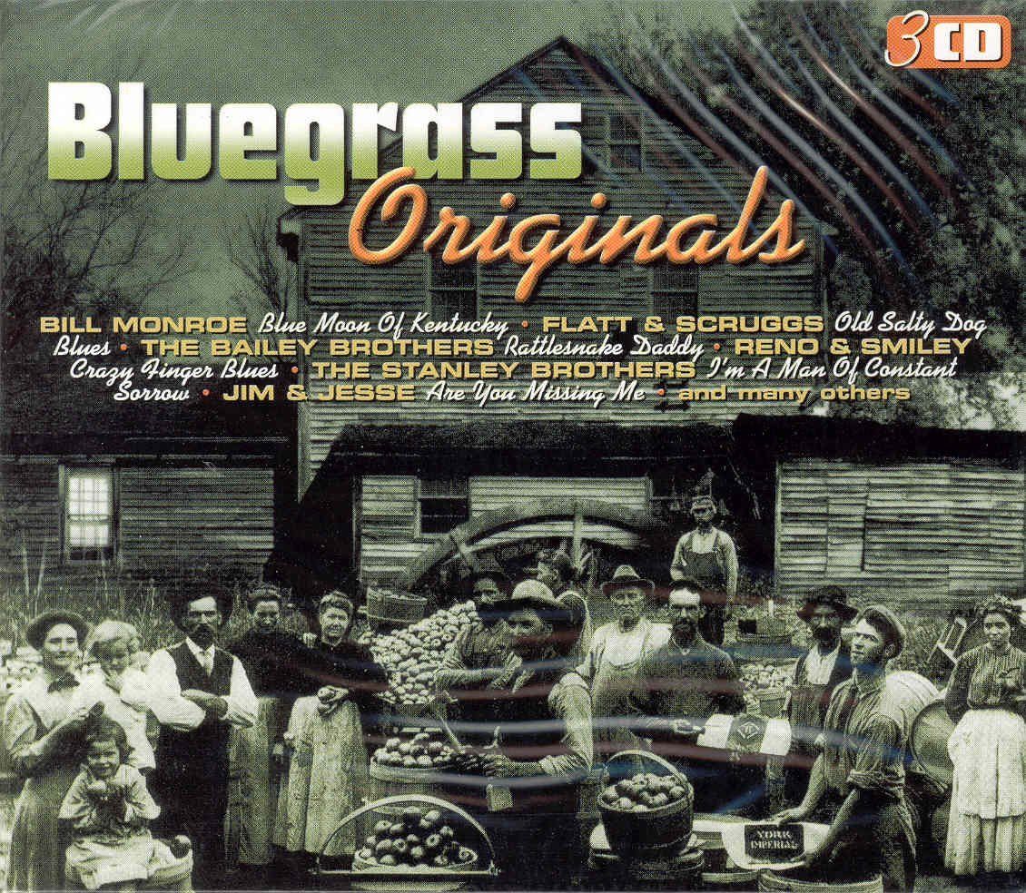【CD】Bluegrass Originals