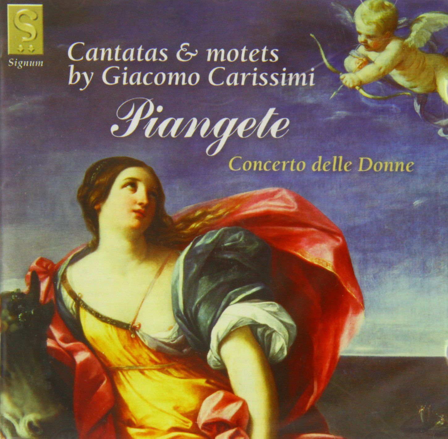 【CD】Carissimi: Cantatas & Motets