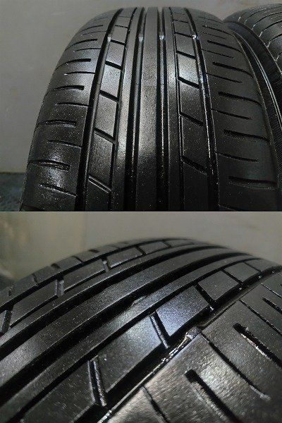 YOKOHAMA ECOS ES31 175/60R14】夏タイヤ【VW 純正ホイール BBS製 14 