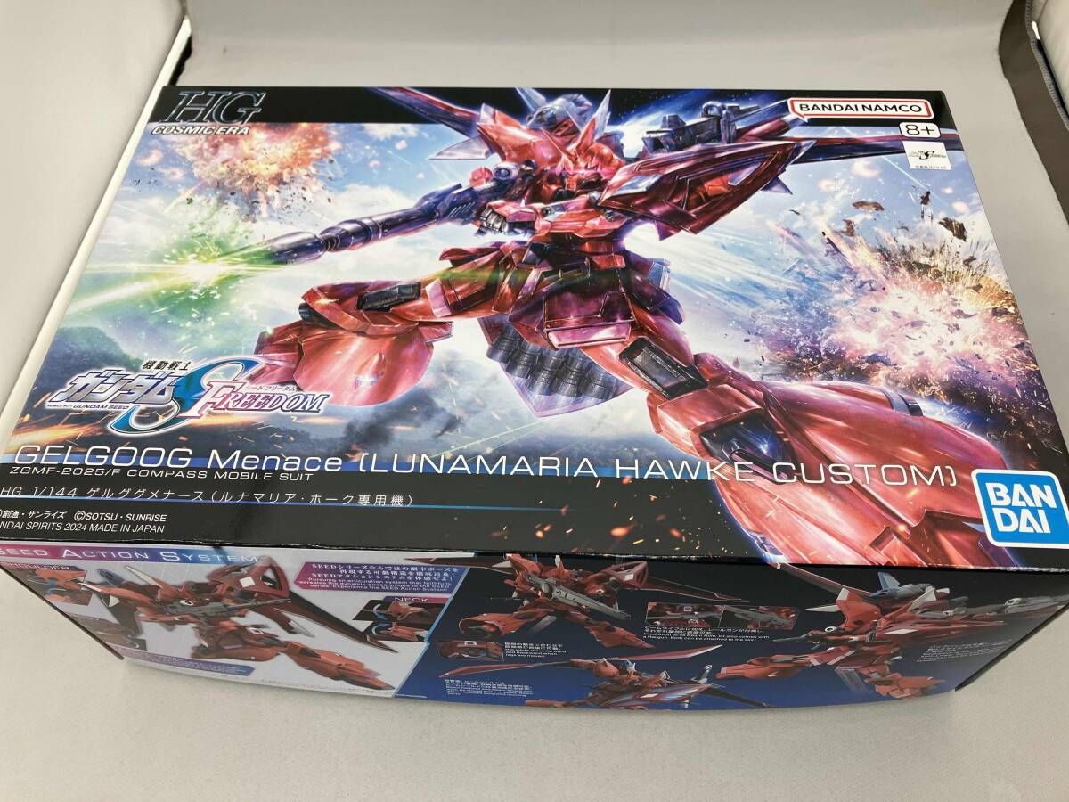 袋未開封 プラモデル バンダイ 1/144 ゲルググメナｰス(ルナマリア･ホｰク専用機) HGCE ｢機動戦士ガンダムSEED｣