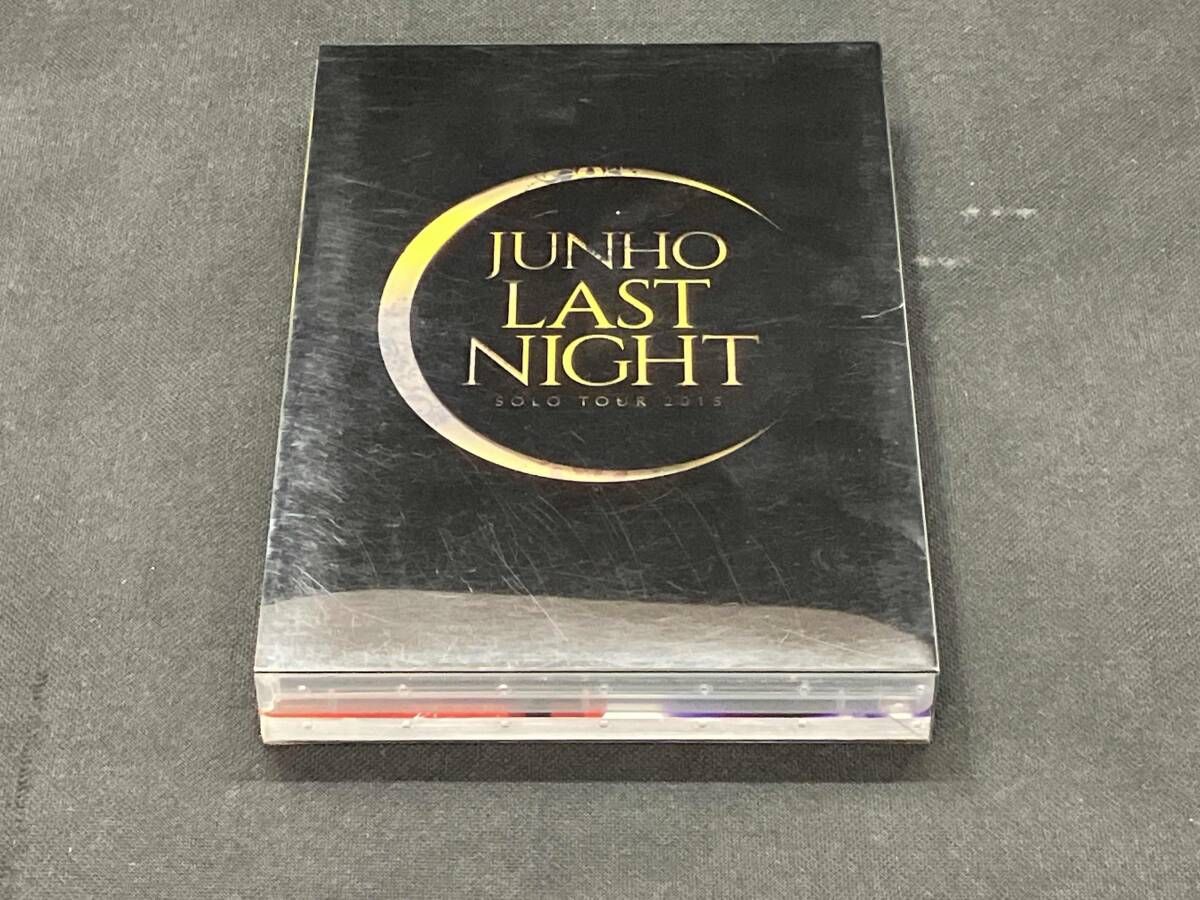 JUNHO Solo Tour 2015 'LAST NIGHT'(完全生産限定版)(Blu-ray Disc)
