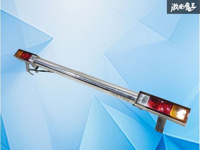 【カスタム / ドレスアップ】 ジムニー JA11V リアバンパー ステンレス製 テールランプ テールライト付 外装 部品 パーツ 激安魔王 社外