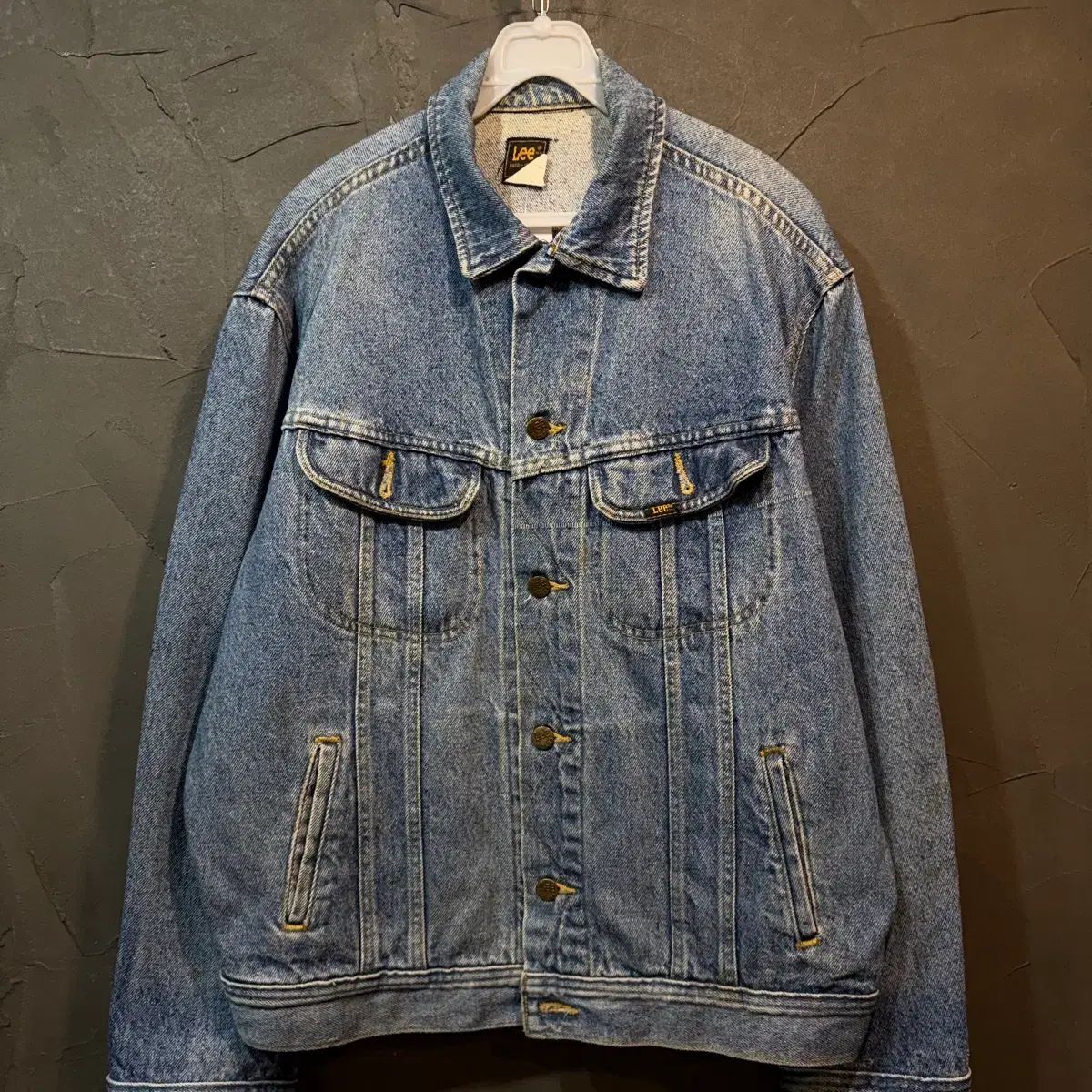 M 90s USA Lee ヴィンテージ デニムジャケット