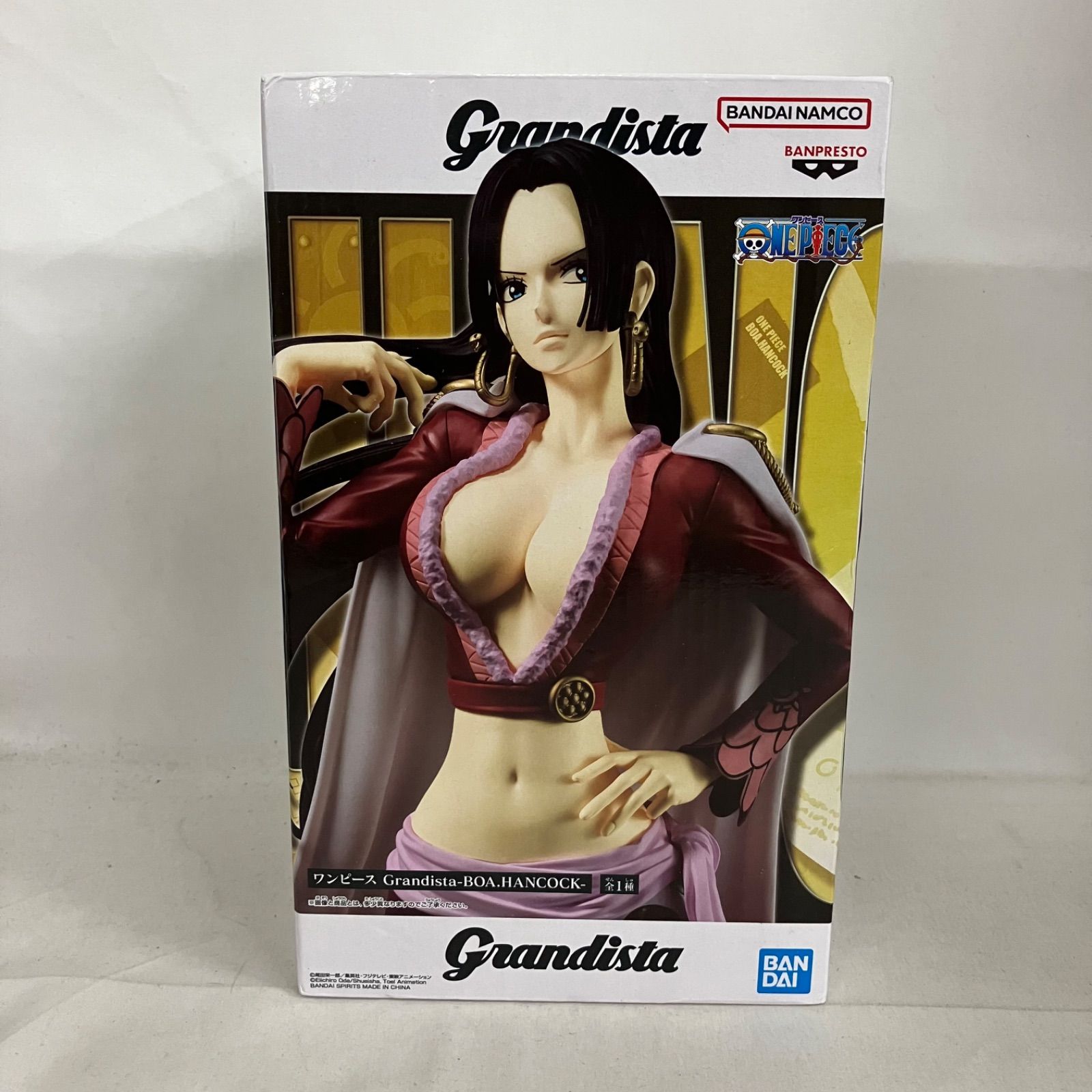 未開封 ONE PIECE Grandista ボア・ハンコック フィギュア 5個セット 