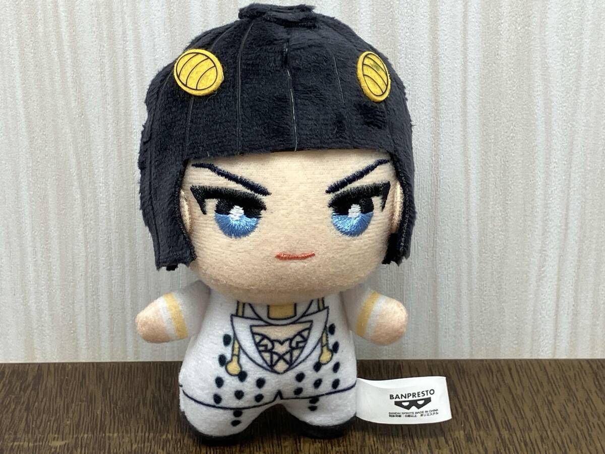 ジョジョの奇妙な冒険 ブローノ・ブチャラティ ちみっともぬい