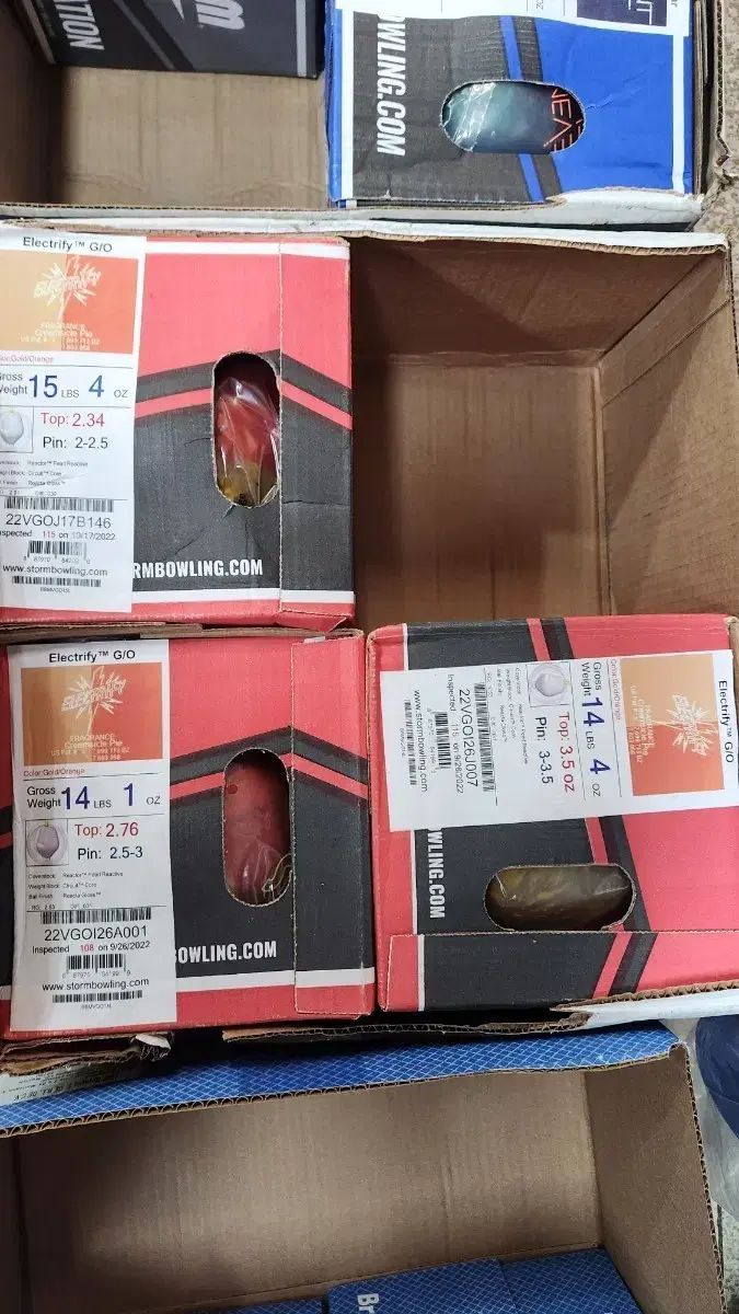 ボーリング ストーム エレクトリファイ G / O 新品