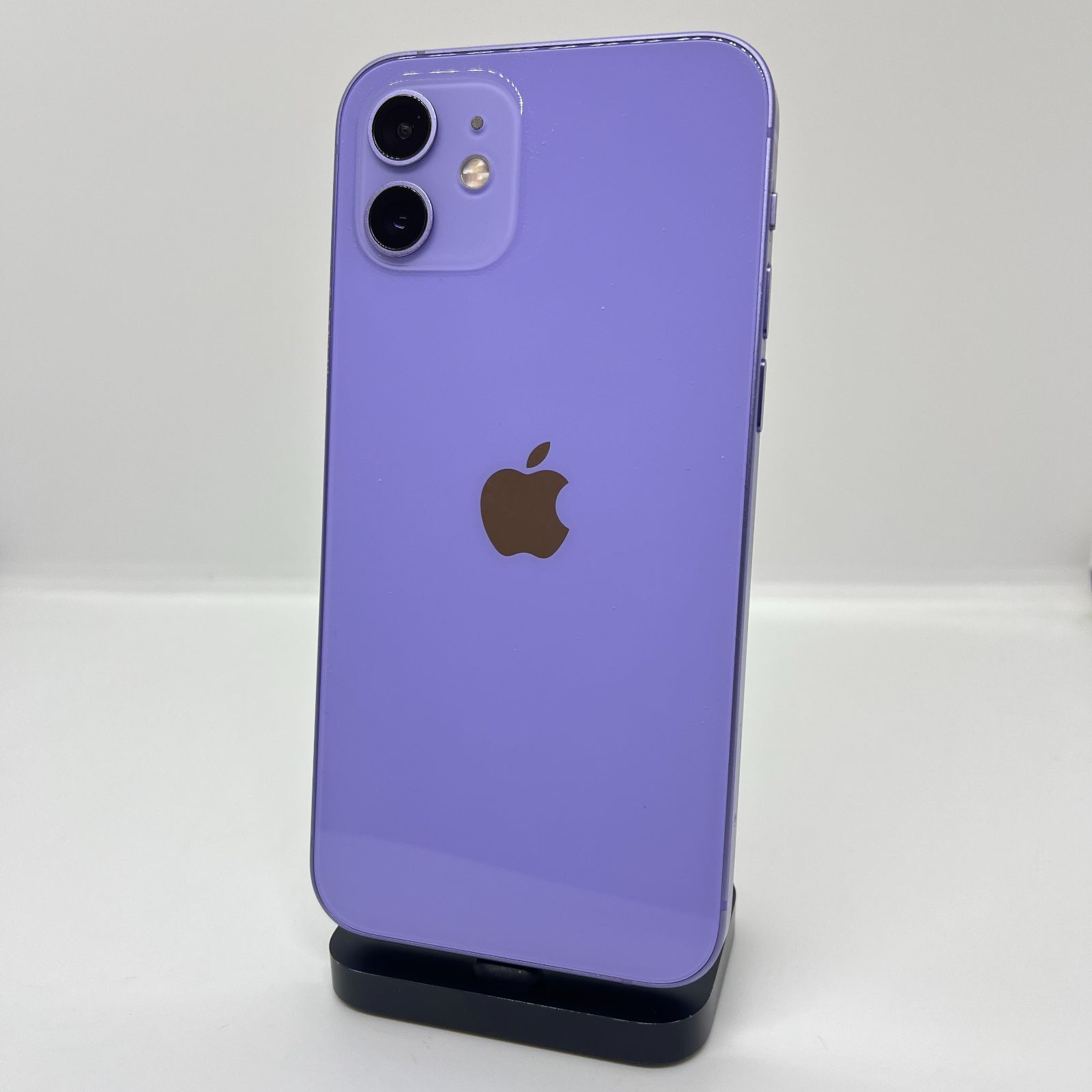 iPhone12 128GB パープル SIMフリー バッテリー新品 - メルカリ