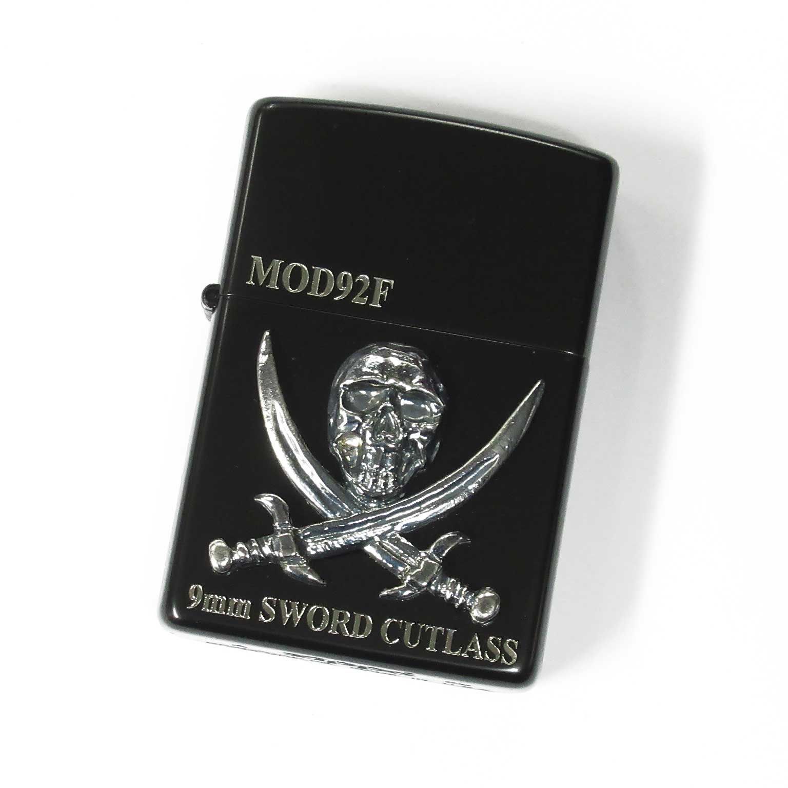 Zippo ジッポーライター ブラックラグーン ブラック 黒