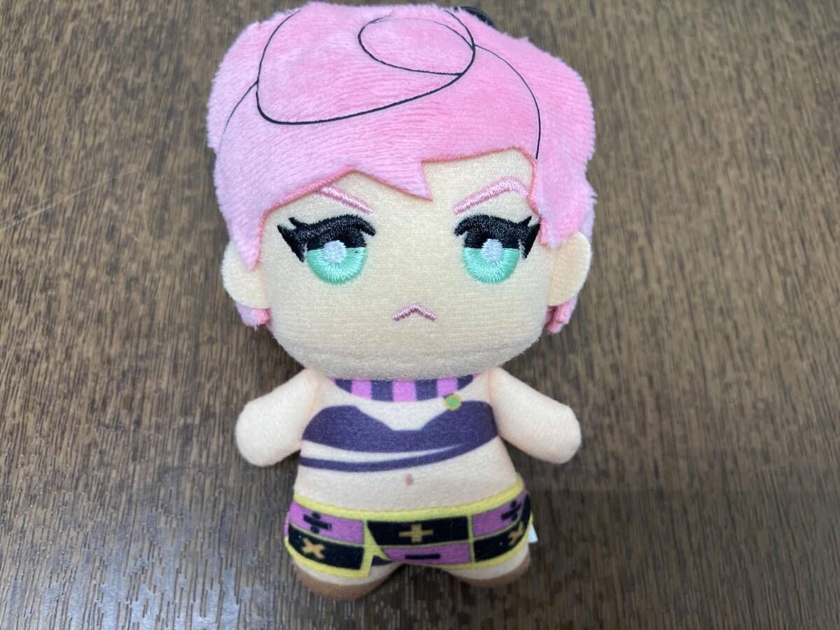ジョジョの奇妙な冒険 トリッシュ・ウナ ちみっともぬい