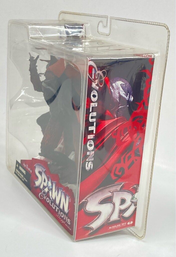 McFARLANE TOYS SERIES 29 / EVOLUTIONS SPAWN 9 6インチ - メルカリ