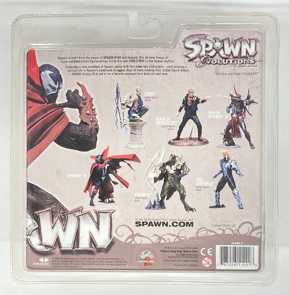 スポーン シリーズ29 スポーン9 Amazon.co.jp: Spawnシリーズ進化のスポーン29スポーン9 / Spawn