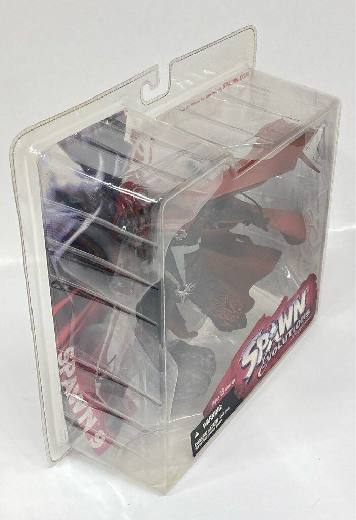 McFARLANE TOYS SERIES 29 / EVOLUTIONS SPAWN 9 6インチ - メルカリ