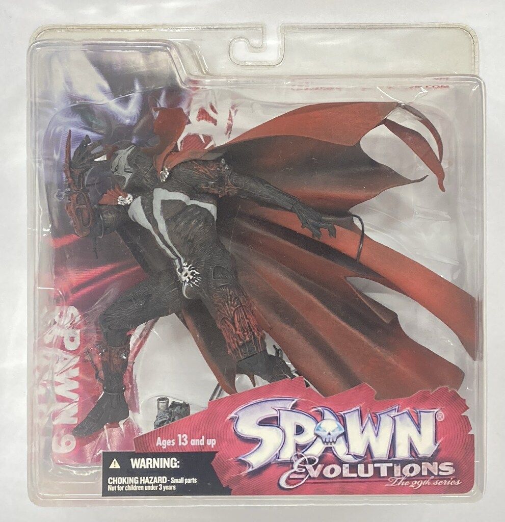 McFARLANE TOYS SERIES 29 / EVOLUTIONS SPAWN 9 6インチ - メルカリ McFARLANE TOYS SERIES 29 / EVOLUTIONS SPAWN 9 6インチ - メルカリ