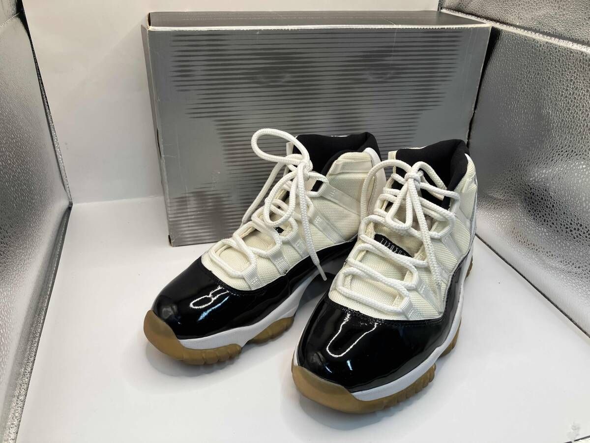 送料無料】NIKE ナイキ スニーカー 136046 101 00 AIR JORDAN 11 RETRO