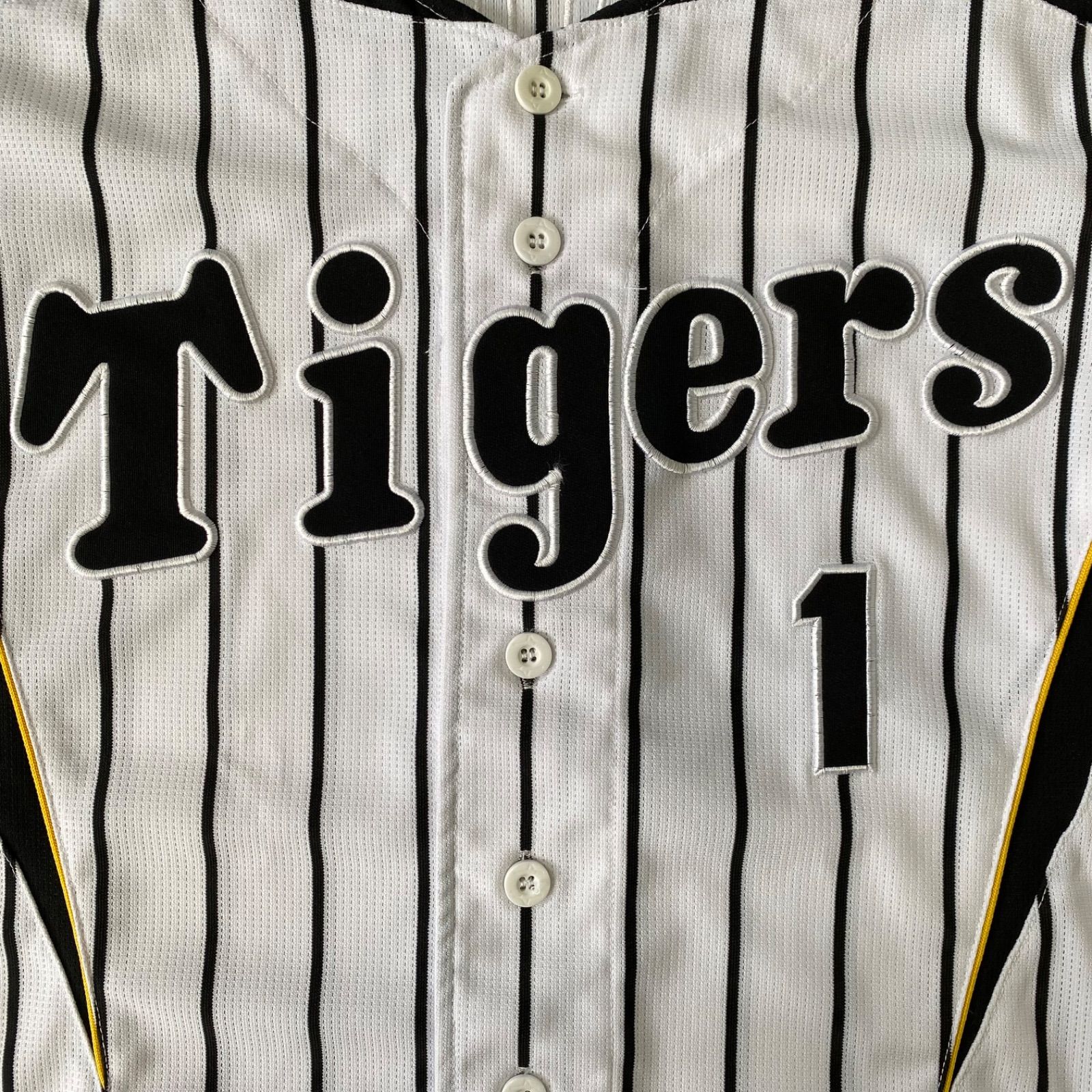 Tigers タイガース 阪神タイガース 阪神 鳥谷敬 背番号1 #1 ベース