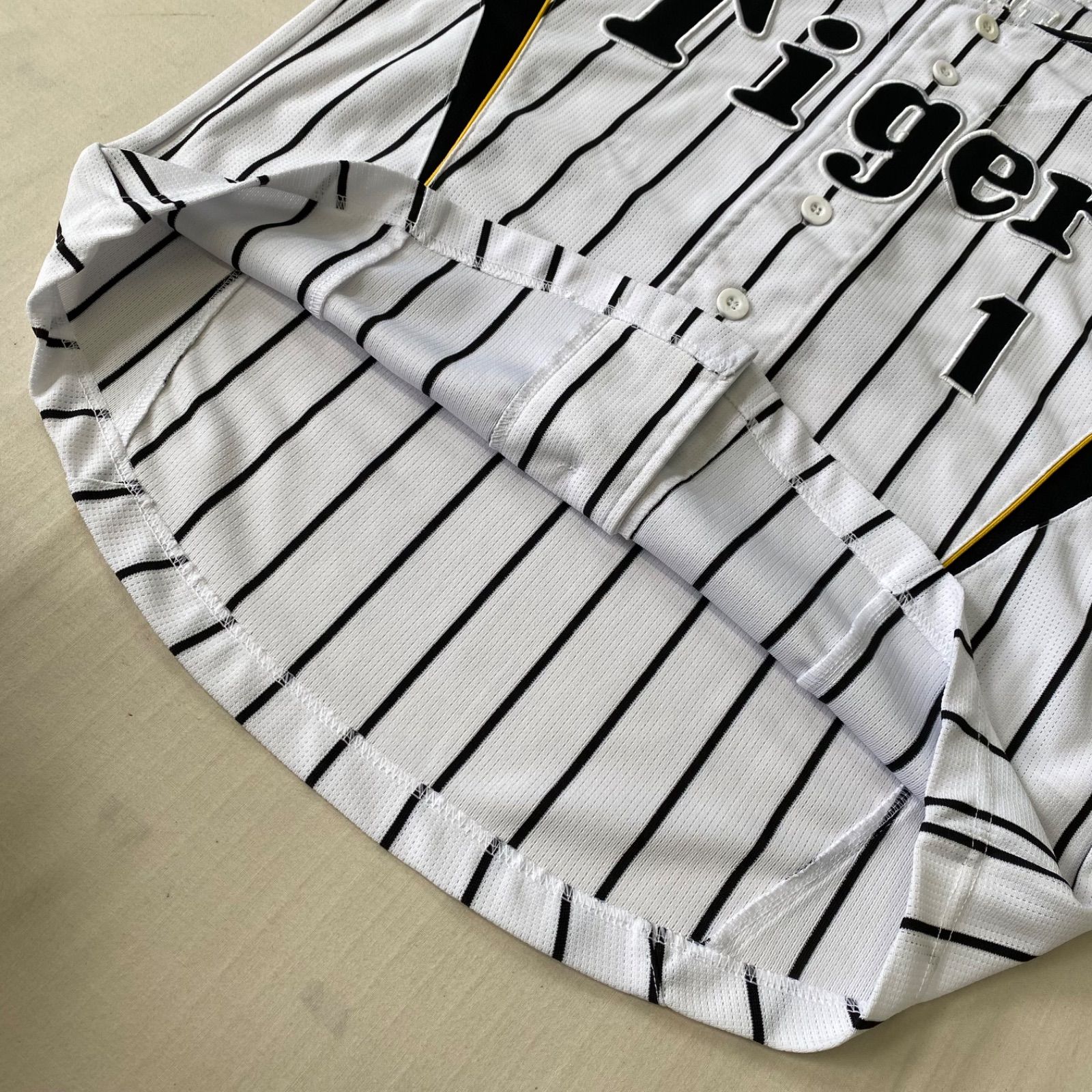 Tigers タイガース 阪神タイガース 阪神 鳥谷敬 背番号1 #1 ベース