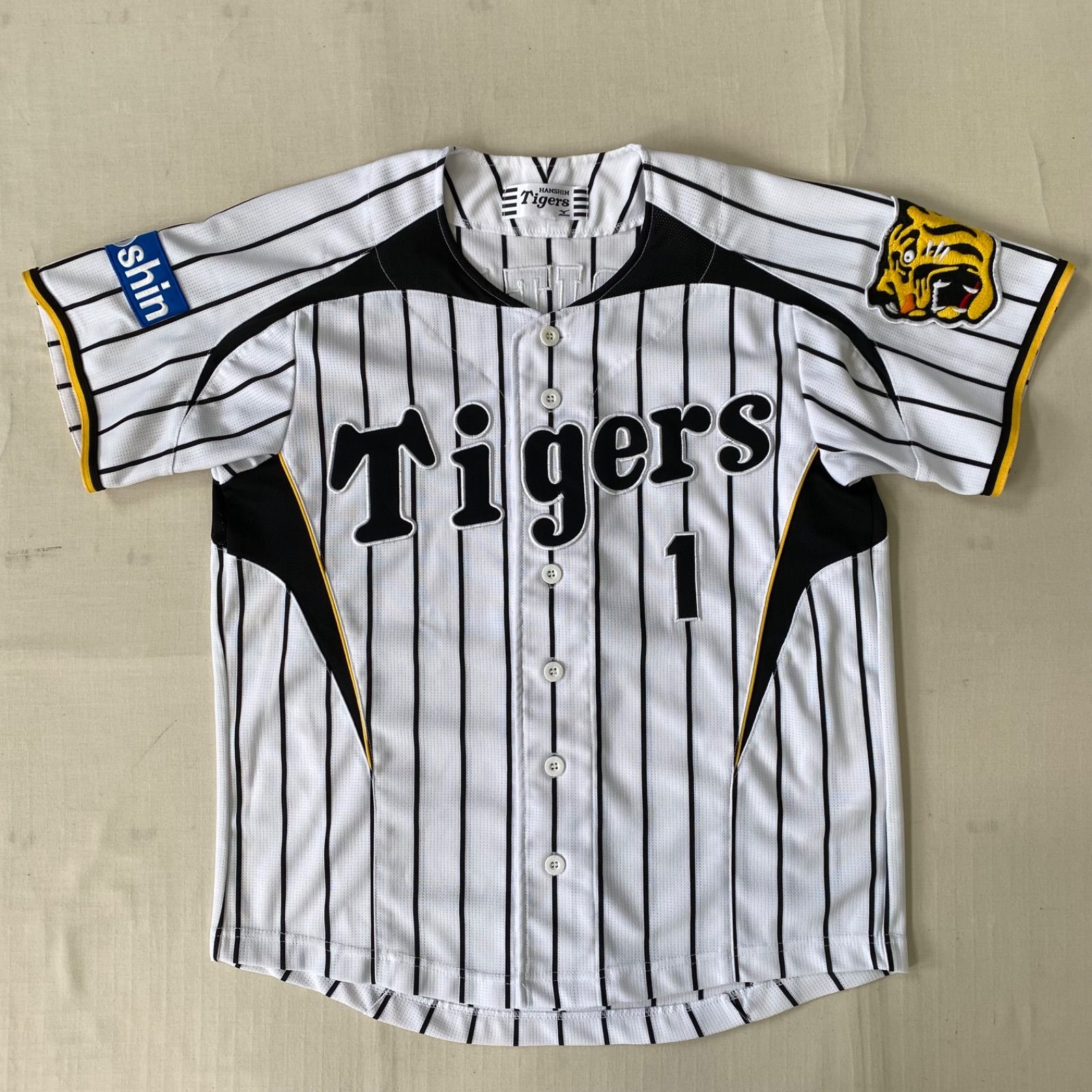 Tigers タイガース 阪神タイガース 阪神 鳥谷敬 背番号1 #1 ベース
