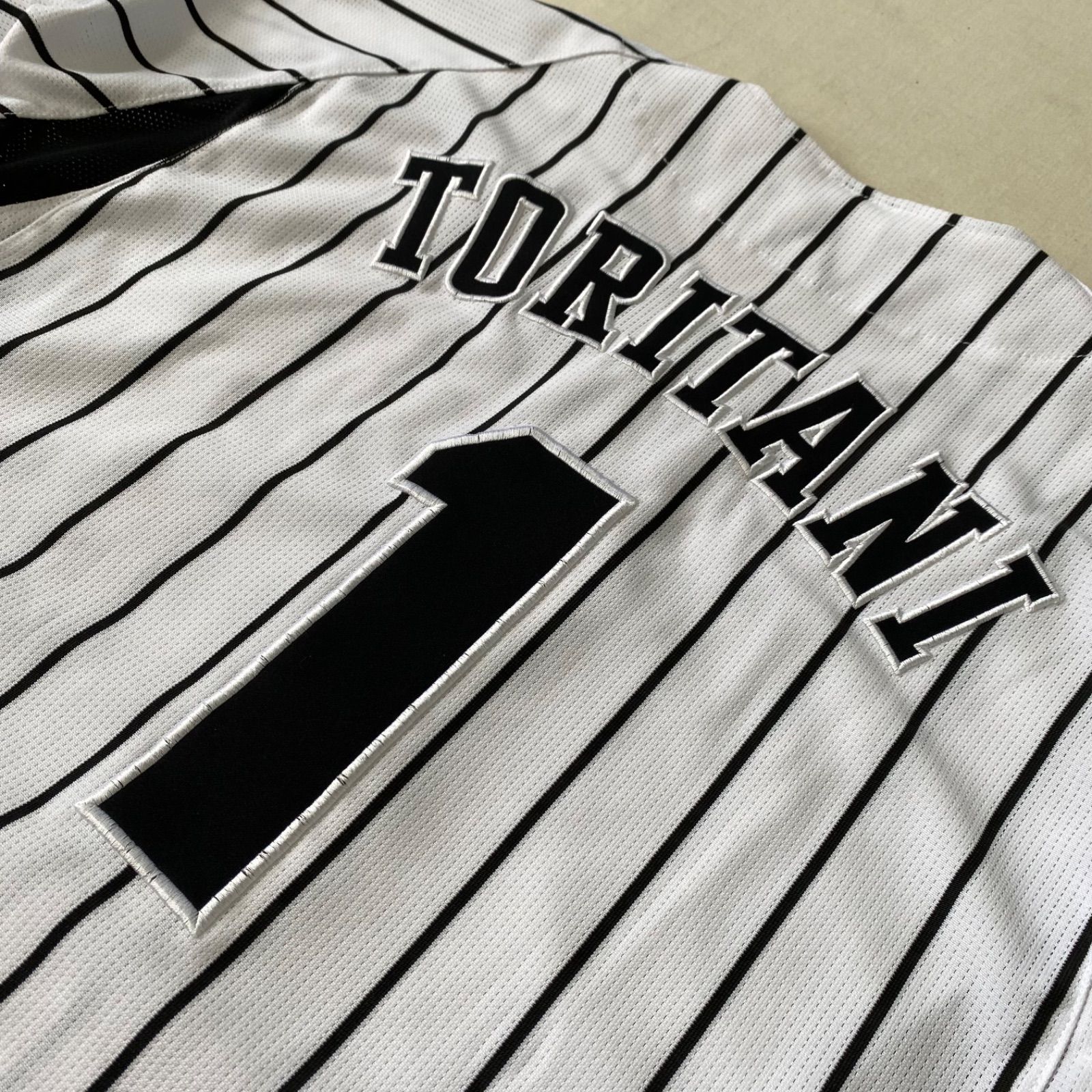 Tigers タイガース 阪神タイガース 阪神 鳥谷敬 背番号1 #1 ベース