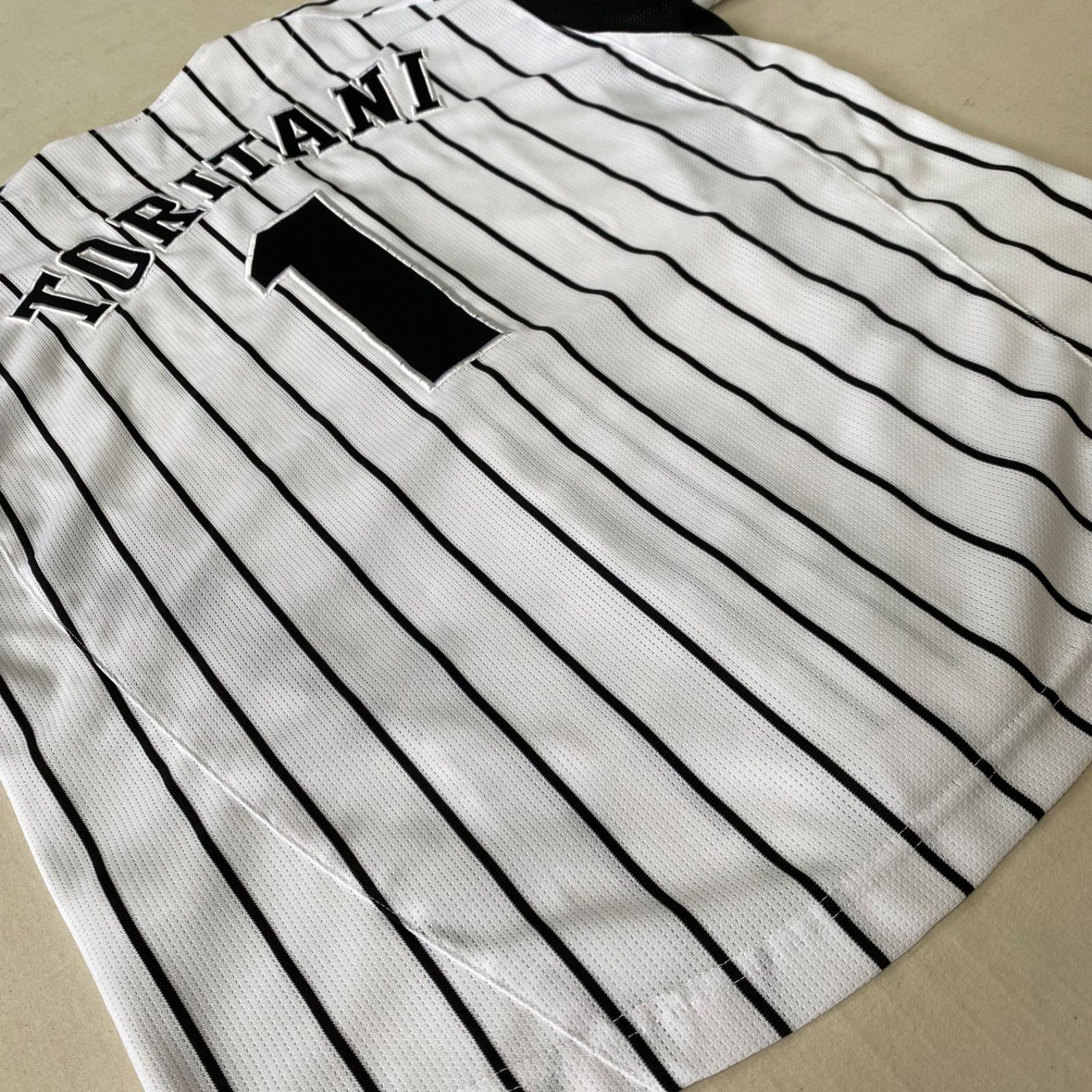 Tigers タイガース 阪神タイガース 阪神 鳥谷敬 背番号1 #1 ベース