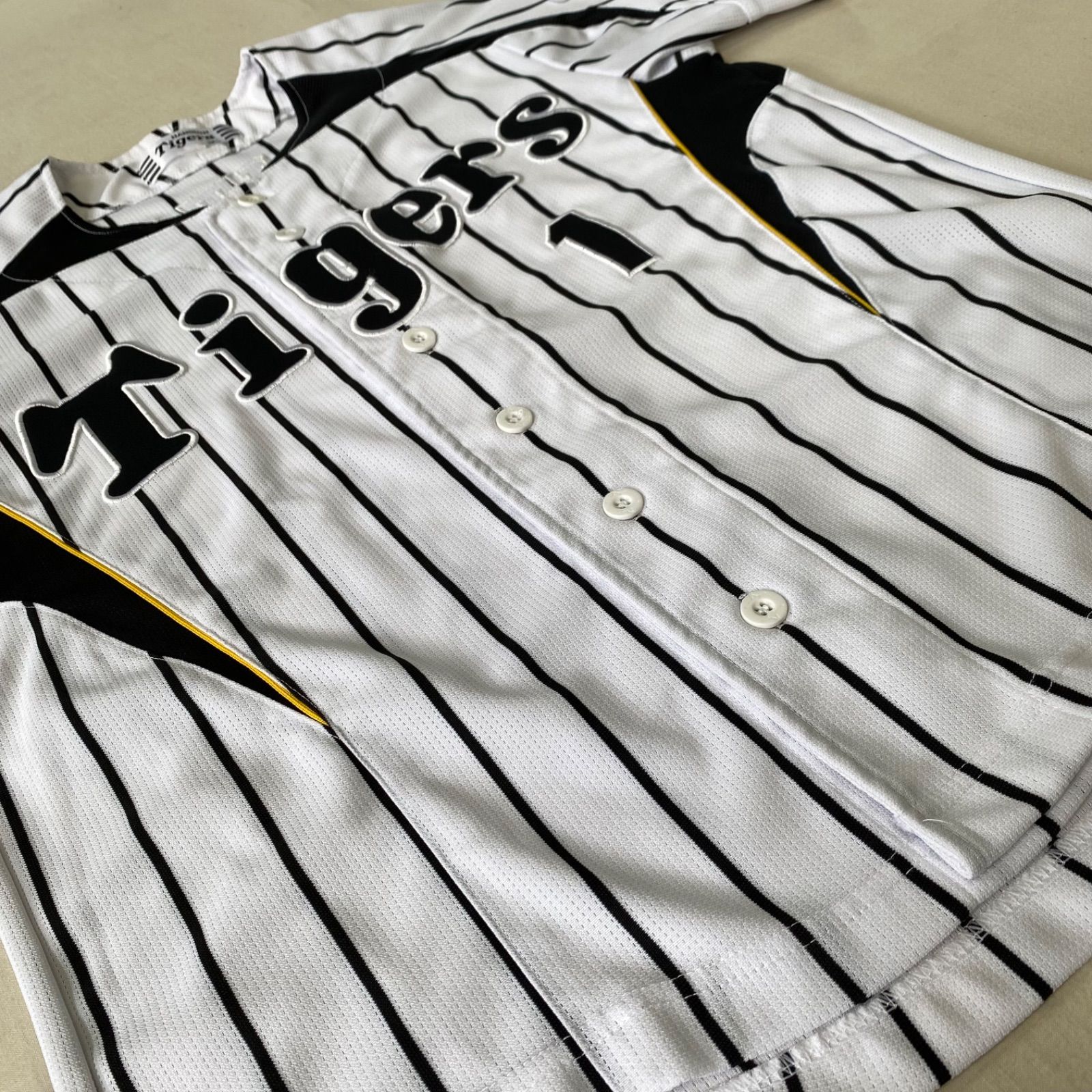 Tigers タイガース 阪神タイガース 阪神 鳥谷敬 背番号1 #1 ベース
