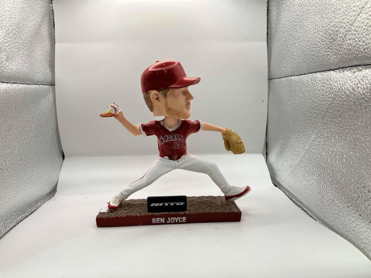 新品 非売品 エンゼルス ベン・ジョイス　初ボブルヘッド 現状品 BEN JOYCE ボブルヘッド人形 - メルカリ