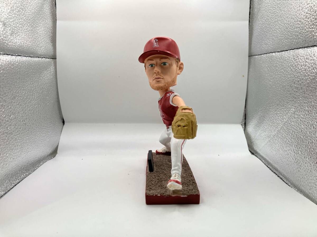 新品 非売品 エンゼルス ベン・ジョイス　初ボブルヘッド 現状品 BEN JOYCE ボブルヘッド人形 - メルカリ