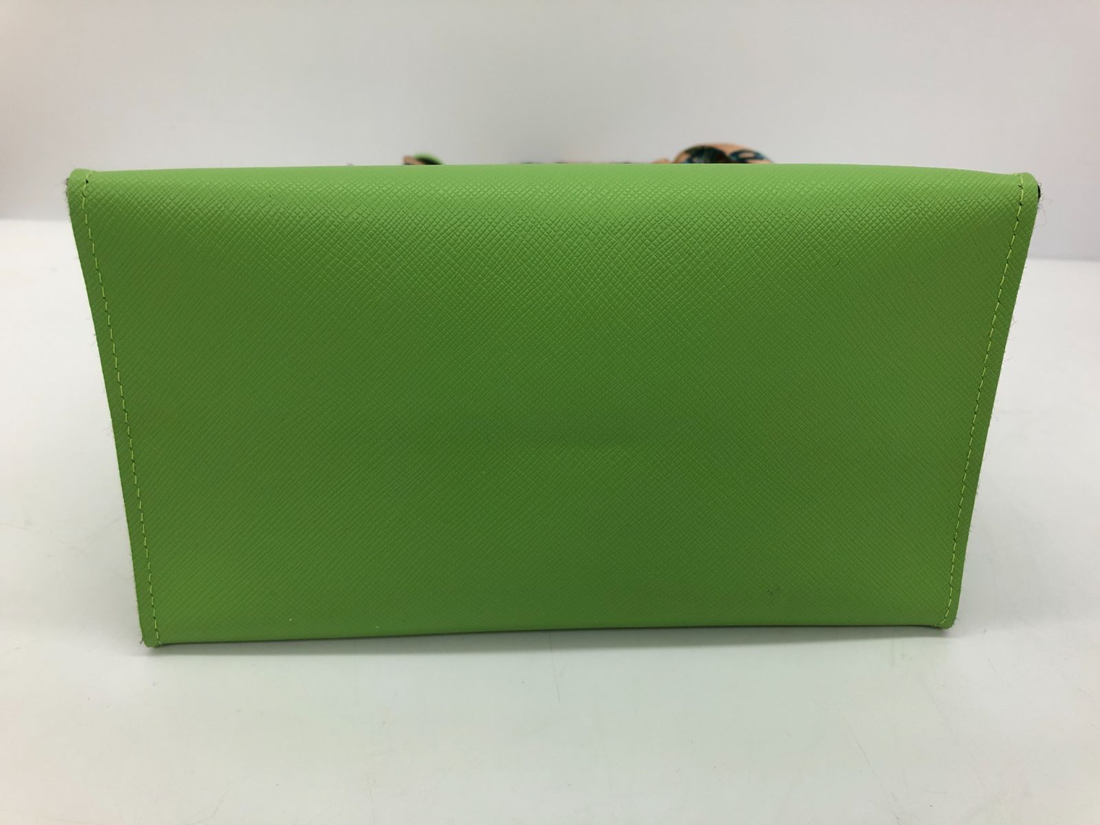 goodpi グッピ ハンドバッグ ショルダーバッグ 2way イエローグリーン 