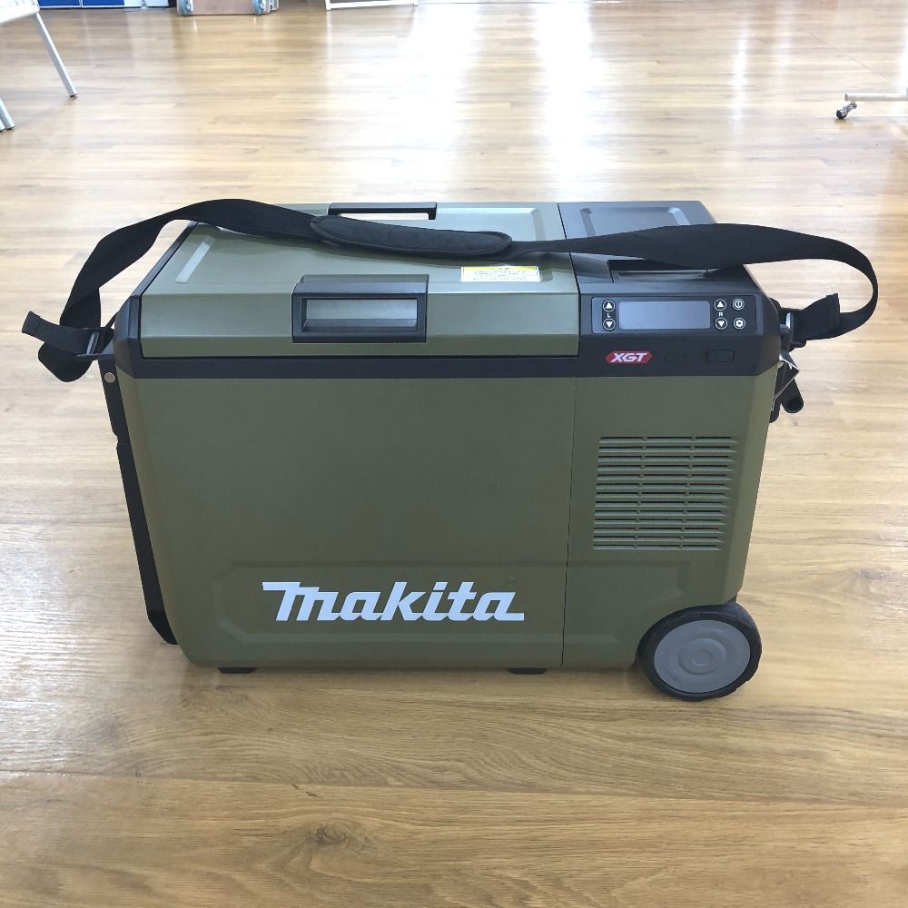 makita マキタ 18V/40Vmax対応 充電式保冷温庫 29L オリーブ 本体のみ ACアダプタ付 CW004G 中古美品