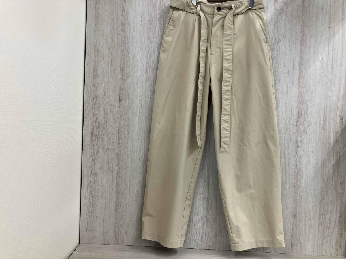 TTT MSW ロングパンツ ベージュ XL