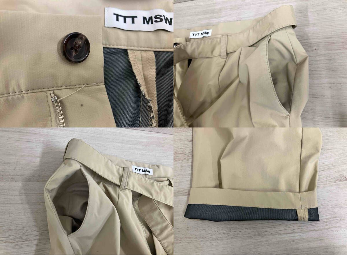 TTT MSW ロングパンツ ベージュ XL - メルカリ