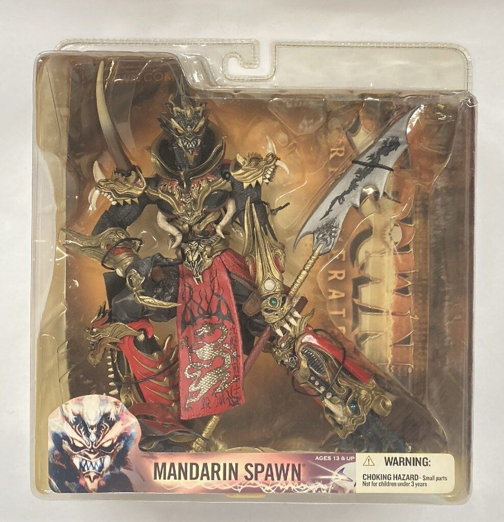 McFARLANE TOYS SERIES 28 / REGENERATED MANDARIN SPAWN 6インチ