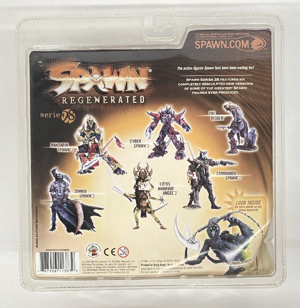 McFARLANE TOYS SERIES 28 / REGENERATED MANDARIN SPAWN 6インチ 