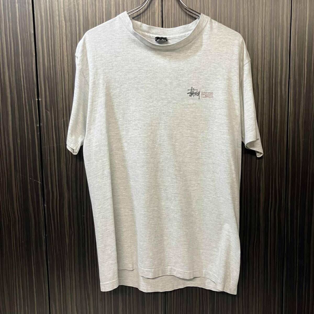 OLD STUSSY 80S 部族 REMIXED CLASSICS TEE 半袖Tシャツ sizeL