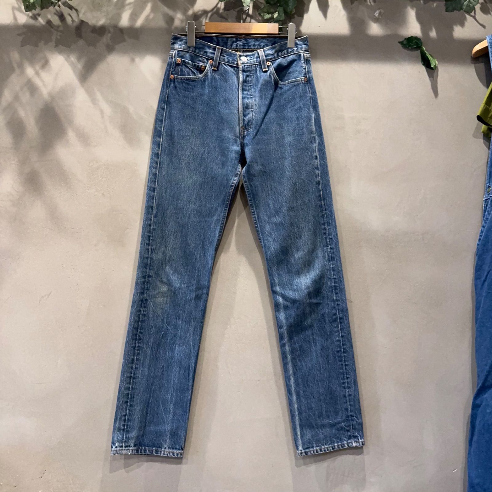 Levi’s 501XX USA製 W31 リーバイス デニムパンツ 90s 赤文字