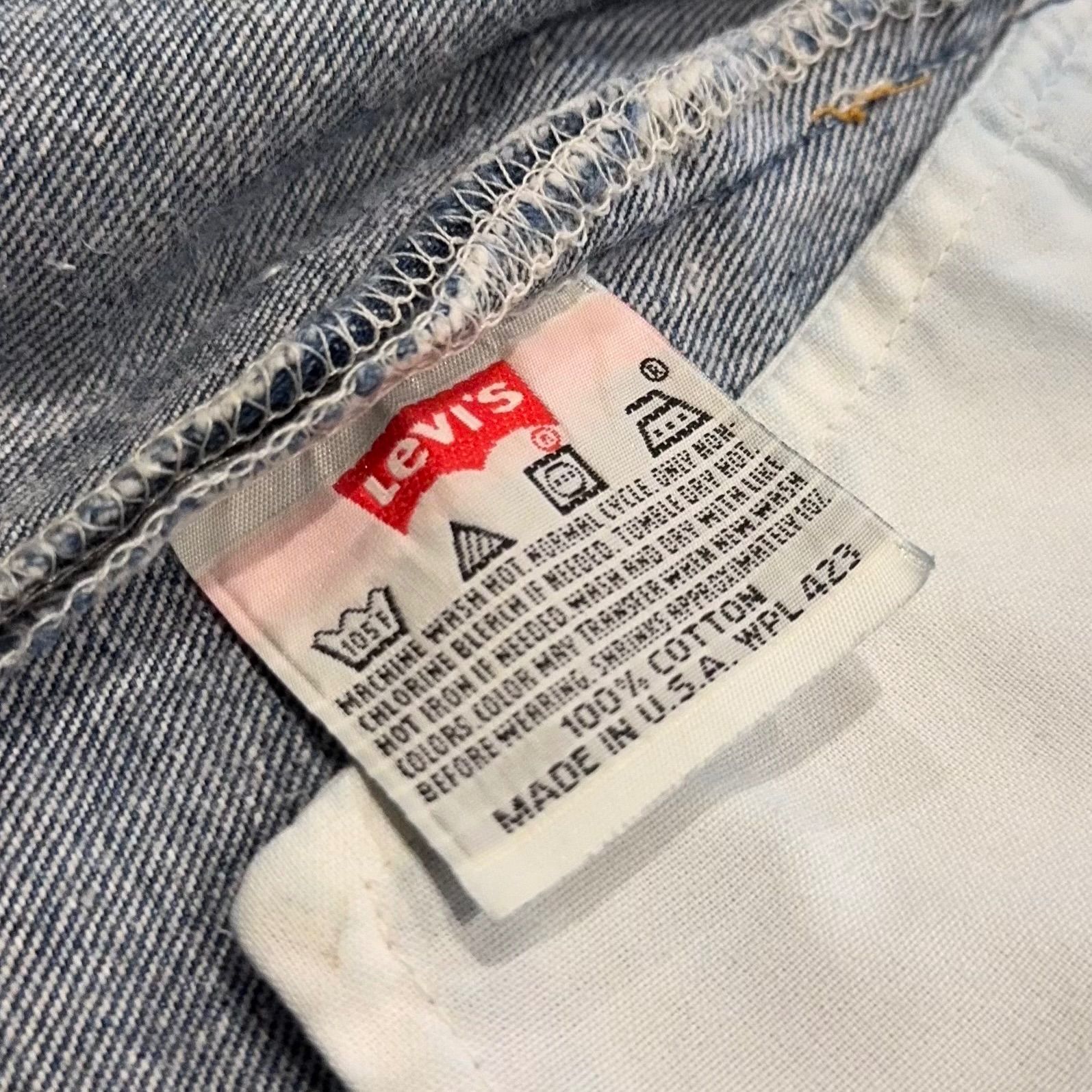 Levi's 501XX USA製 W31 リーバイス デニムパンツ 90s 赤文字 - メルカリ